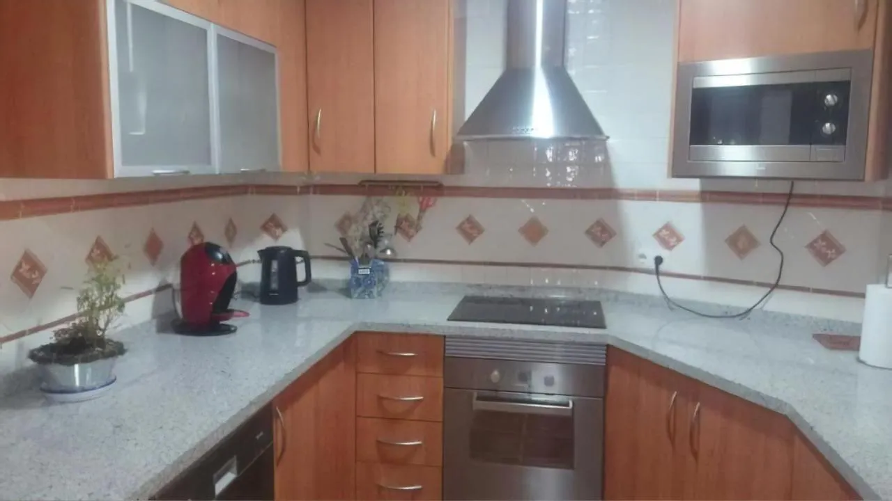 At The Center & Very Close To The Paseo Beach, With Double Garage, Renovated And Fully Equipped Apartment Almuñécar İspanya