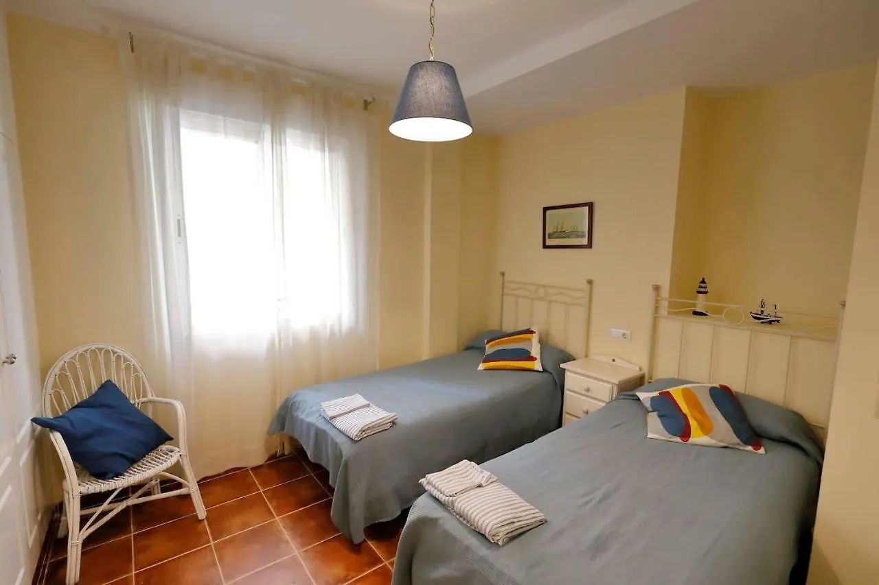 At The Center & Very Close To The Paseo Beach, With Double Garage, Renovated And Fully Equipped Apartment Almuñécar