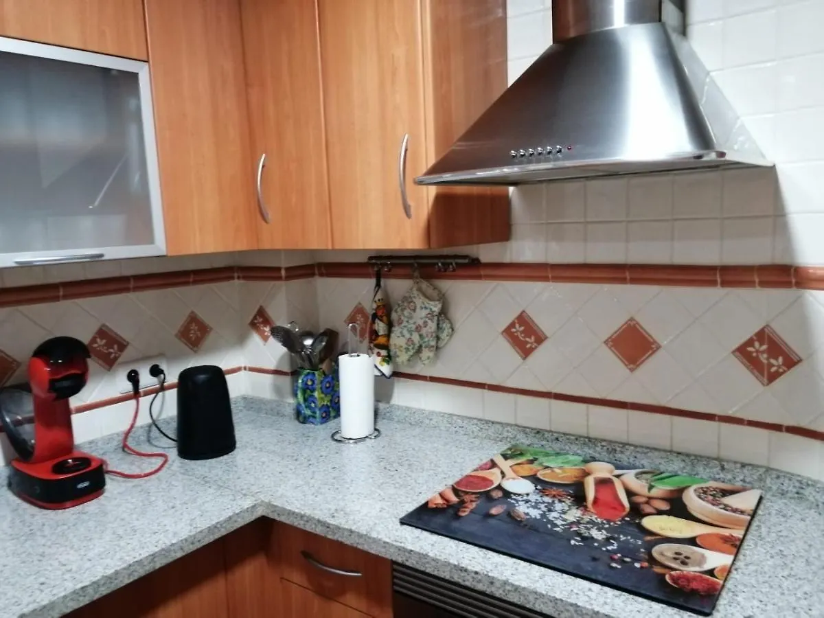 At The Center & Very Close To The Paseo Beach, With Double Garage, Renovated And Fully Equipped Apartment Almuñécar Spanien