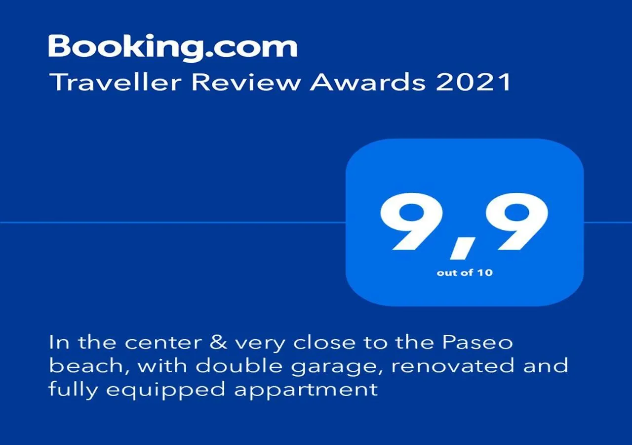 At The Center & Very Close To The Paseo Beach, With Double Garage, Renovated And Fully Equipped Apartment Almuñécar