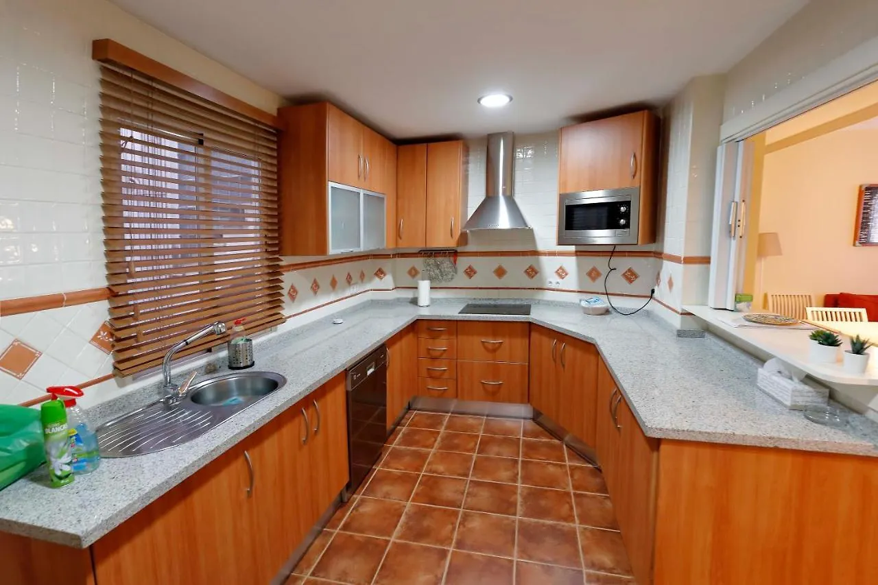 Center Paseo Beach Apartment: Renovated with Double Garage Almunecar 0*,